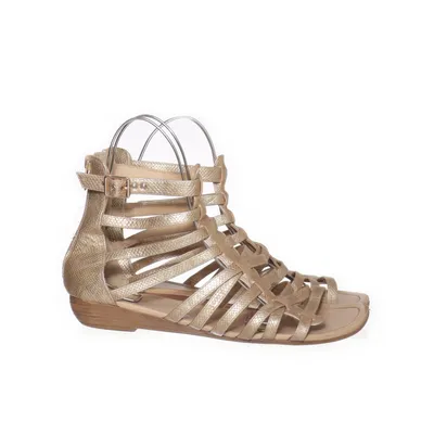 Gladiatorsandaler (Guldfärgad) från Alley
