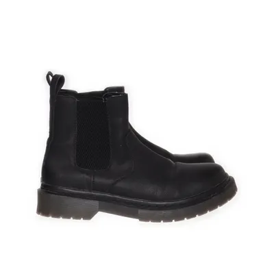 Chelsea boots (Zwart) van DinSko