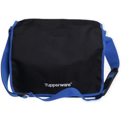 Schoudertas (Zwart, Blauw) van Tupperware
