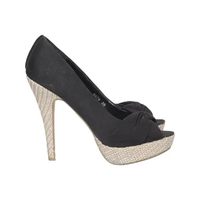 High heels (Black, Beige) from Belle Women