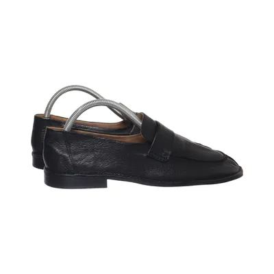Loafers (Black) from Massimo Dutti Leather