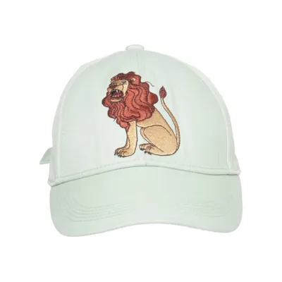 Baseball cap (Green, Multicolored) from Mini Rodini Recycled polyester