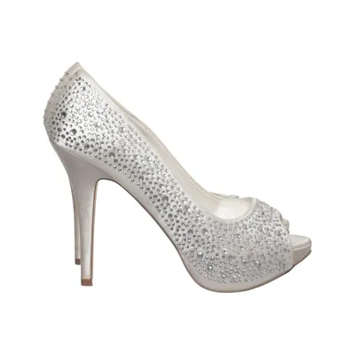 High Heels (Weiß, Silber) von Perfect