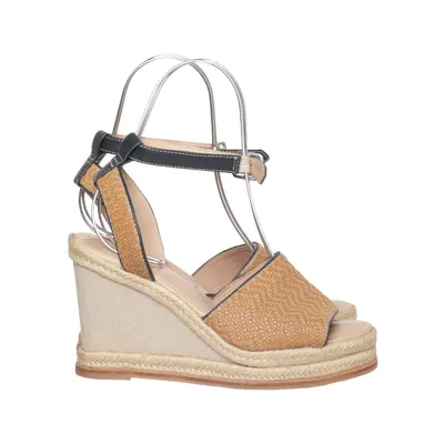 Chaussure compensées (Marron, Beige, Noir) de GANT Cuir