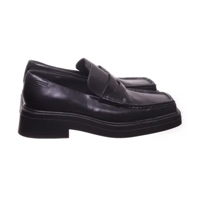 Loafers (Zwart) van Vagabond Leer