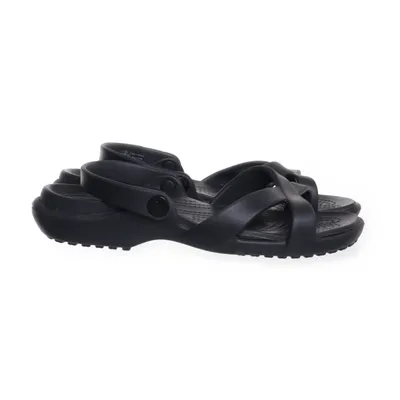 Hjemmeskor (Sort) fra Crocs