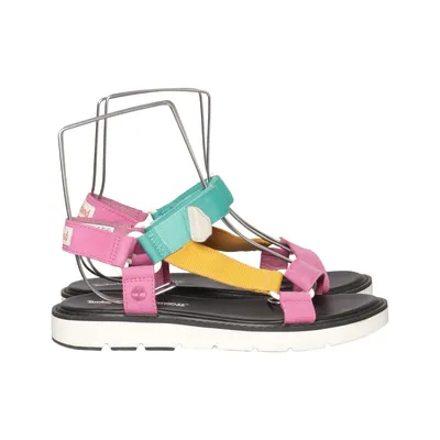 Sandals (Multicolored) from Timberland Leather