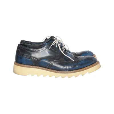 Richelieus (Bleu, Noir) de Borelli Cuir
