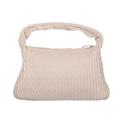 Handväska (Beige) från H&M Polyester, Polyuretan