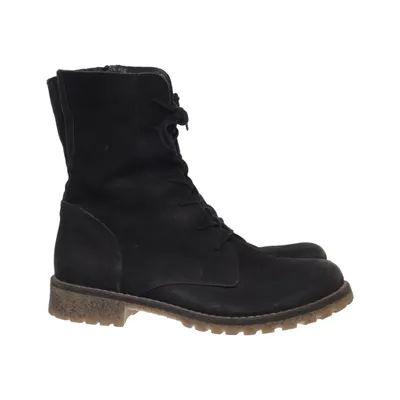 Bottes à lacets (Noir) de Felmini Cuir