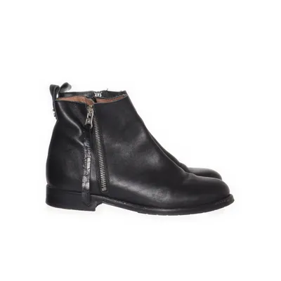 Bottines (Noir) de Depeche Cuir