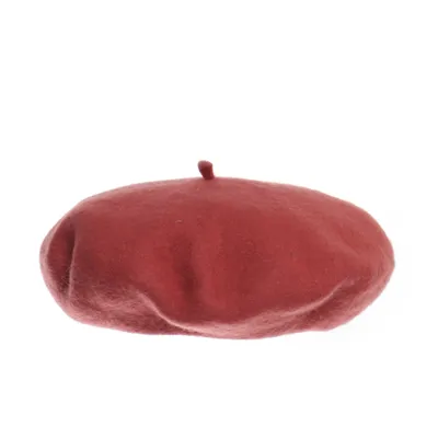 Beret (Red) from Åhléns Polyamide, Wool