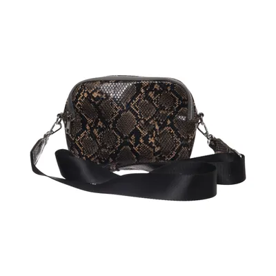 Skuldertaske (Brun, Sort) fra Pieces Polyester, Polyurethan
