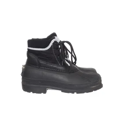 Laced boots (Black) from Thermolite