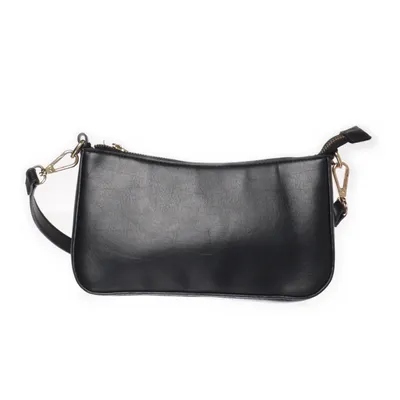 Handväska (Svart) från Accessoires Polyester, Polyuretan