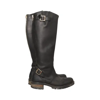 Boots (Black) from Dasia Leather
