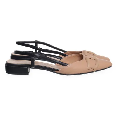 Højhælede sko  (Beige) fra Zara