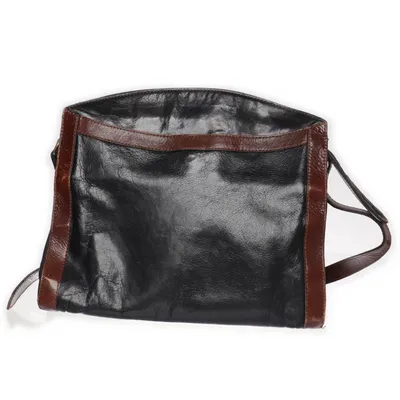 Shoulder-bag (Black, Brown) from Three Bags