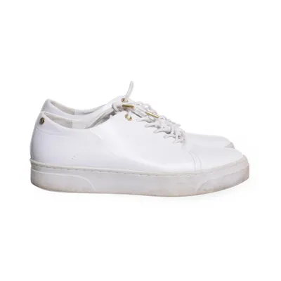 Sneakers (White) from Agnes Cecilia Faux leather