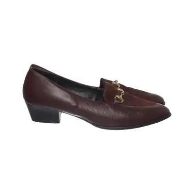 Loafers (Bruin) van The Classic Collection Polyurethaan