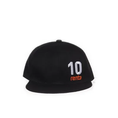 Baseballkeps (Svart) från Renta Bomull, Polyester