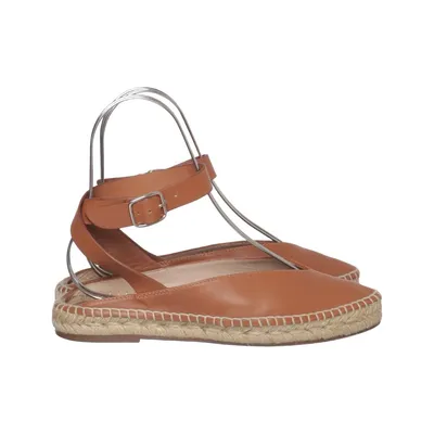 Espadrilles (Marron) de Stuart Weitzman Cuir