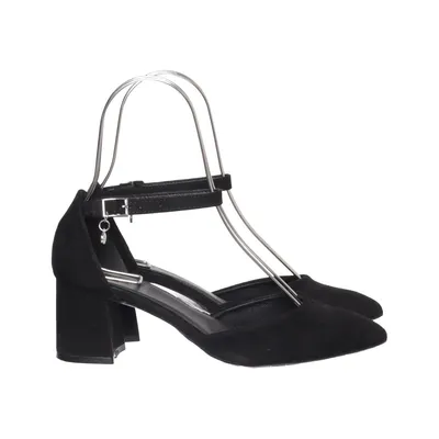 High heels (Black) from Xti Tentations Leather