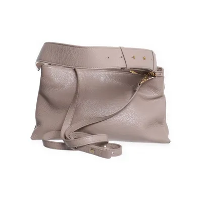 Schoudertas (Beige) van Coccinelle Leer