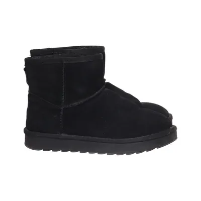Boots (Schwarz) Leder