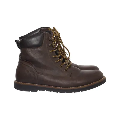 Laced boots (Brown) from Linear