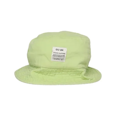 Bucket hat (Groen) van Ghanda Katoen
