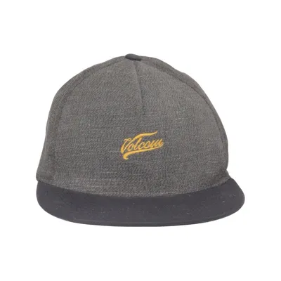 Baseballkeps (Grå) från Volcom Stone Bomull, Elastan, Polyester, Viskos