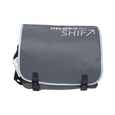 Sac à bandoulière (Gris) de Fabrizio