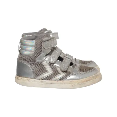 Baskets (Argent, Gris) de Hummel