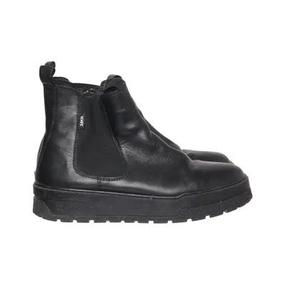 Ankle boots (Black) from Ilves