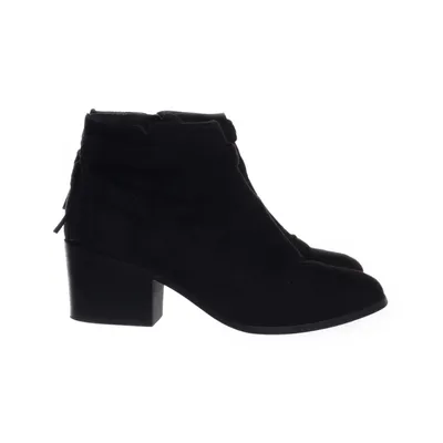 Heeled boots (Black) from Noixx