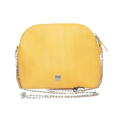 Shoulder-bag (Yellow) from Bershka Accessories Polyester