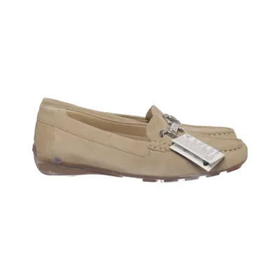 Loafers (Beige) van Geox Respira Leer