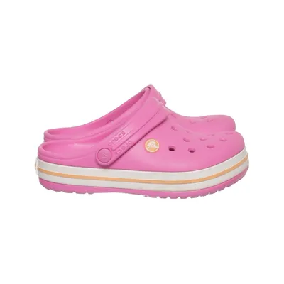 Clogs (Pink) from Crocs Polyurethane