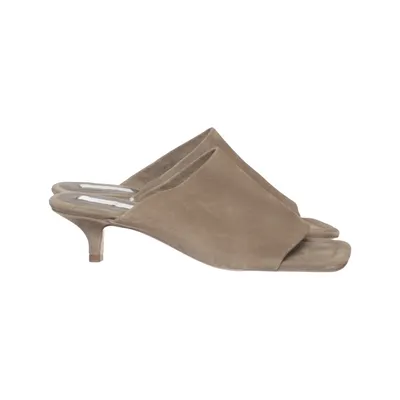 Mules (Marron) de H&M Cuir