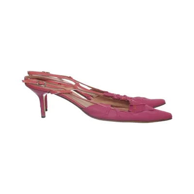 Klackskor (Rosa) från Casadei Skinn