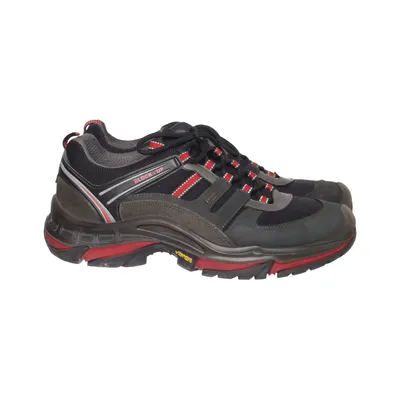 Hiking shoes (Black, Red) from Graninge Leather