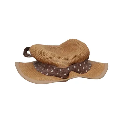Chapeau de soleil (Beige, Marron)