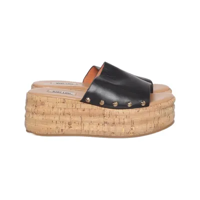 Wedges (Black, Beige) from Bibi Lou
