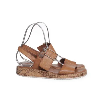 Sandalen (Bruin) van Tamaris Leer