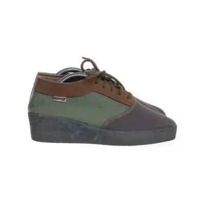 Wedges (Green, Gray, Beige) from Maians Leather
