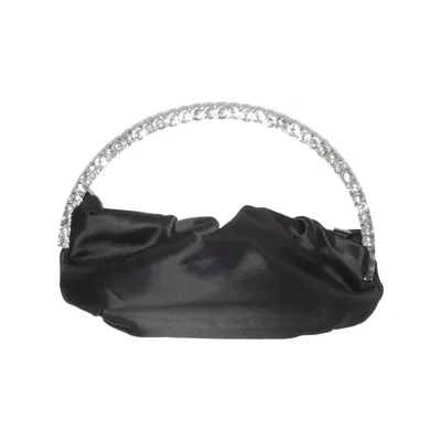 Clutch bag (Black) from True Decadence Polyester