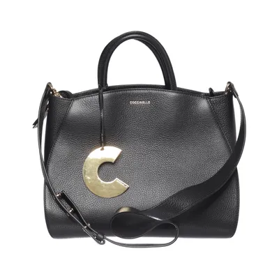 Sac à main (Noir) de Coccinelle Cuir
