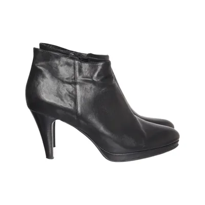 Heeled boots (Black) from Belmondo Leather