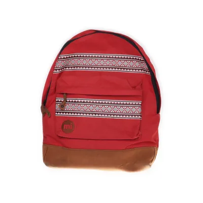 Ryggsäck (Röd, Brun, Vit) från Mi Pac